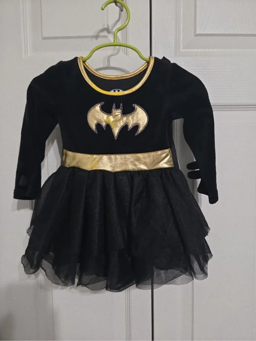 Batman Toddler Dress Costume size 12M